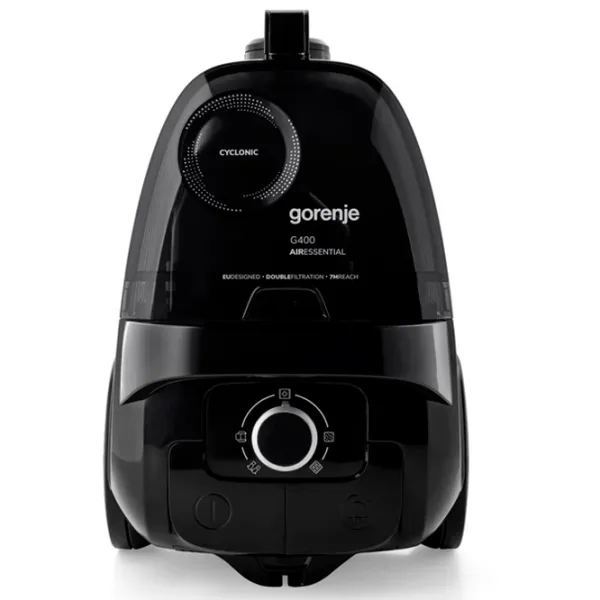 Aspirator Gorenje VCE01G4AEBK 800 W / Gray Black photo 4