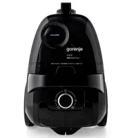 Aspirator Gorenje VCE01G4AEBK 800 W / Gray Black photo 4