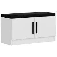 Обувной шкаф Trendy Noe 50 x 90 x 35см /White /Белый
