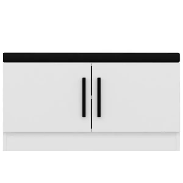 Обувной шкаф Trendy Noe 50 x 90 x 35см /White /Белый photo 2