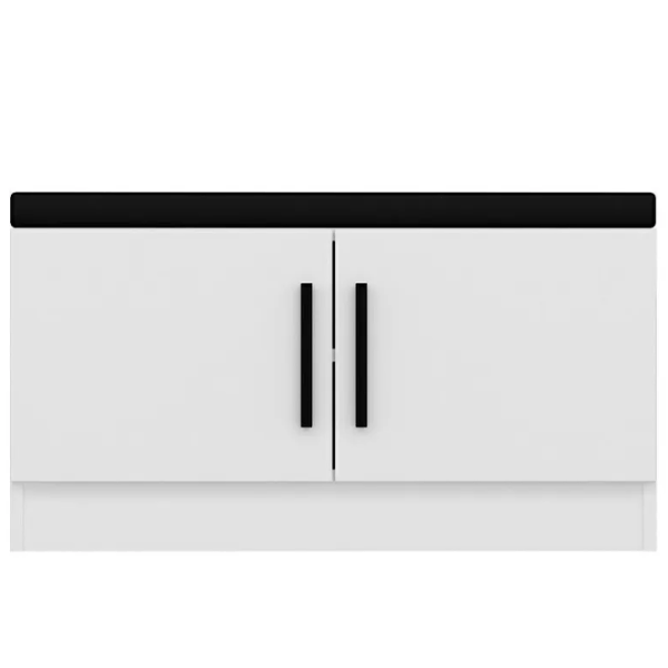 Обувной шкаф Trendy Noe 50 x 90 x 35см /White /Белый photo 2
