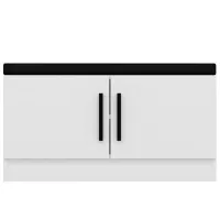 Dulap pentru încălțăminte Trendy Noe 50 x 90 x 35 /White /White photo 2