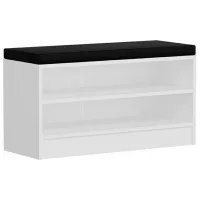Dulap pentru încălțăminte Trendy Noe 50 x 90 x 35 /White /White photo 3