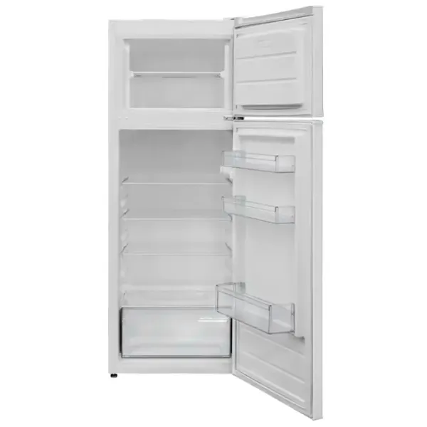 Frigider Ozon OZ-STN263FW-EU cu congelator sus 212 l / 145 cm / White photo 2