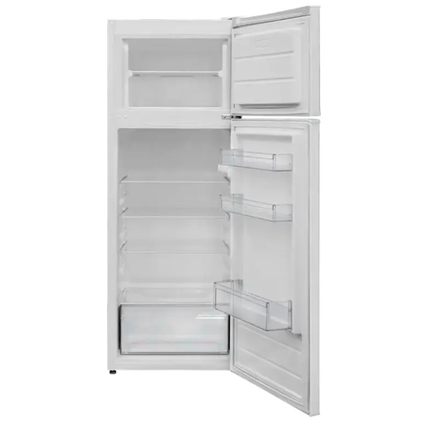Frigider Ozon OZ-STN263FW-EU cu congelator sus 212 l / 145 cm / White photo 2