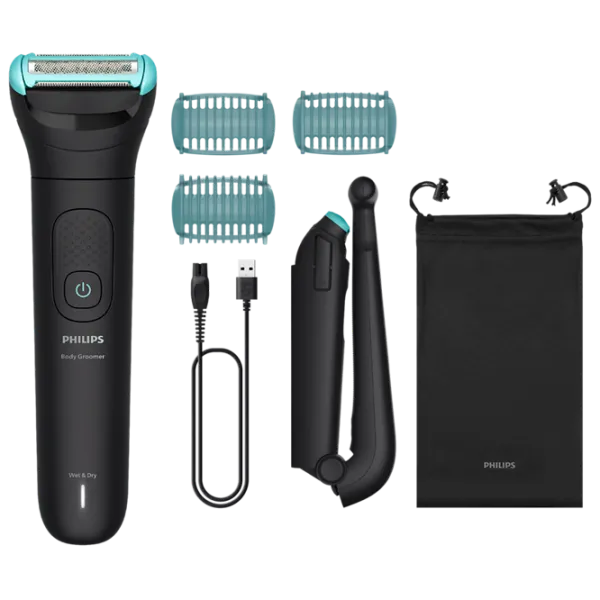 Trimmer facial Philips BG5480/15 Black photo 1