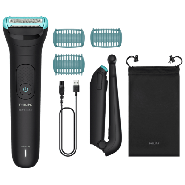 Trimmer facial Philips BG5480/15 Black photo 1