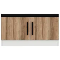 Обувной шкаф Trendy Noe 50 x 90 x 35см /White /Орех photo 2