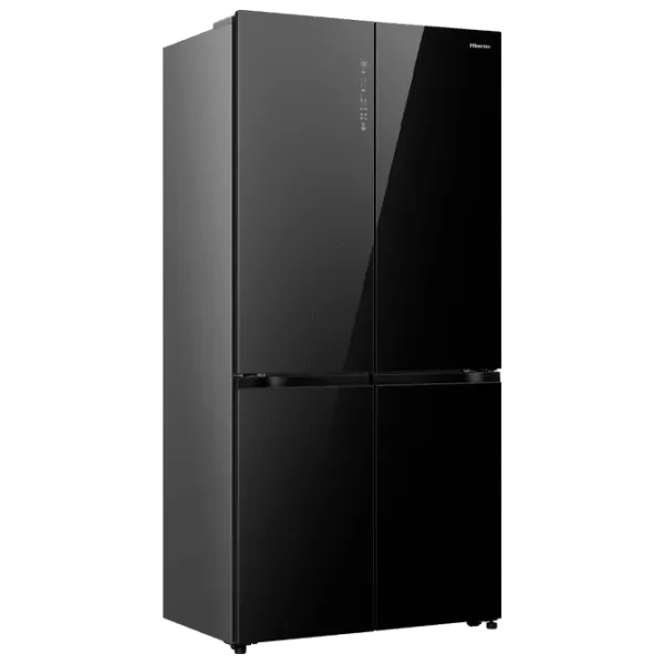Frigider Hisense RQ768N4GBE cu congelator jos 591 l / 190 cm / Black photo 3