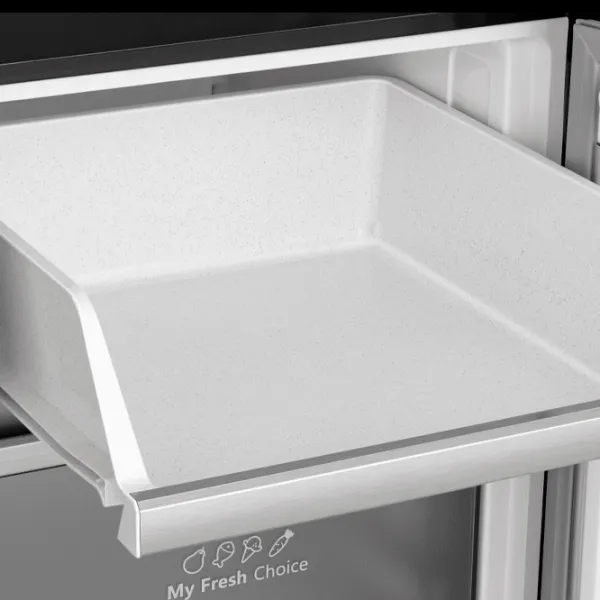 Frigider Hisense RQ768N4GBE cu congelator jos 591 l / 190 cm / Black photo 10