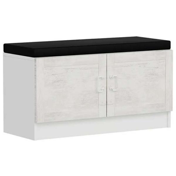 Dulap pentru încălțăminte Trendy Noe 50 x 90 x 35 /White /White photo 1