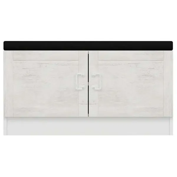 Dulap pentru încălțăminte Trendy Noe 50 x 90 x 35 /White /White photo 2