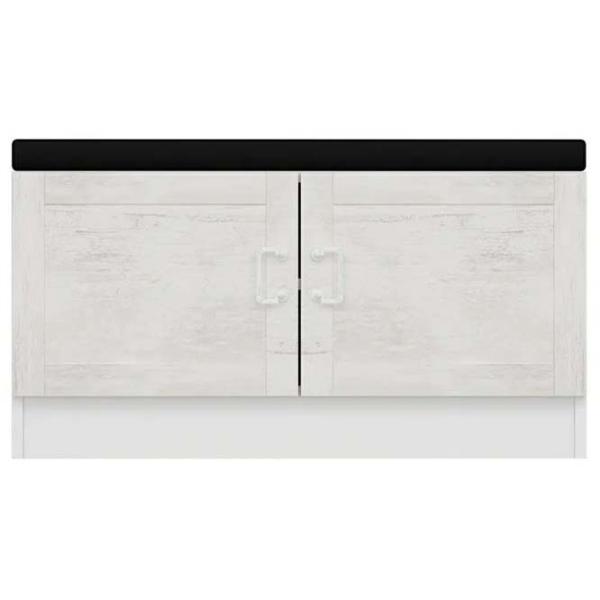 Dulap pentru încălțăminte Trendy Noe 50 x 90 x 35 /White /White photo 2