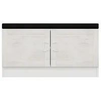 Обувной шкаф Trendy Noe 50 x 90 x 35см /White /Белый photo 2