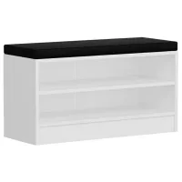 Обувной шкаф Trendy Noe 50 x 90 x 35см /White /Белый photo 3