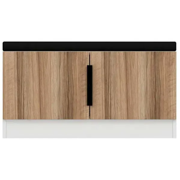Обувной шкаф Trendy Noe 50 x 90 x 35см /White /Орех photo 2