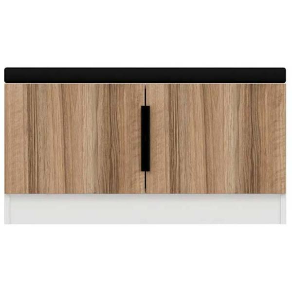 Обувной шкаф Trendy Noe 50 x 90 x 35см /White /Орех photo 2