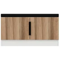 Обувной шкаф Trendy Noe 50 x 90 x 35см /White /Орех photo 2