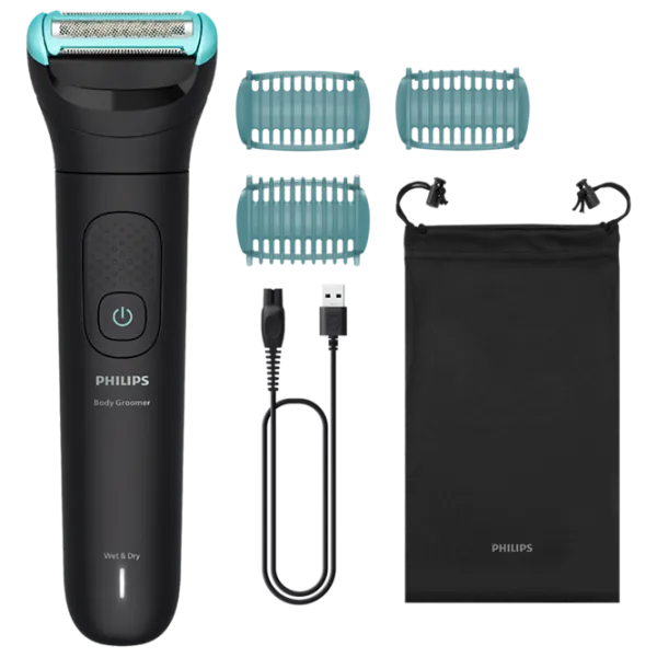 Trimmer facial Philips BG5470/15 Black photo 1