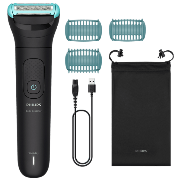 Trimmer facial Philips BG5470/15 Black photo 1