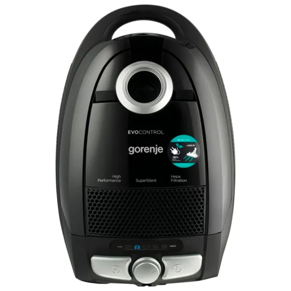 Пылесос Gorenje VCE21ECBK 800 Вт / Серый Черный photo 3