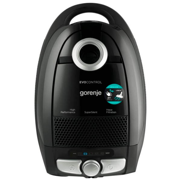 Пылесос Gorenje VCE21ECBK 800 Вт / Серый Черный photo 3