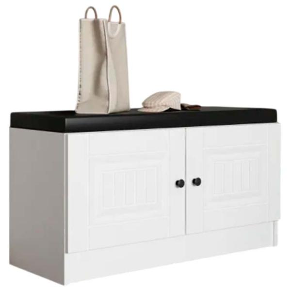 Обувной шкаф Trendy Noe 50 x 90 x 35см /White /Белый photo 1
