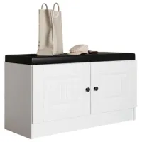 Обувной шкаф Trendy Noe 50 x 90 x 35см /White /Белый