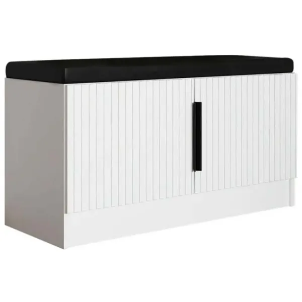 Обувной шкаф Trendy Noe 50 x 90 x 35см /White /Белый photo 1