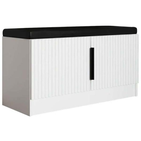 Обувной шкаф Trendy Noe 50 x 90 x 35см /White /Белый photo 1