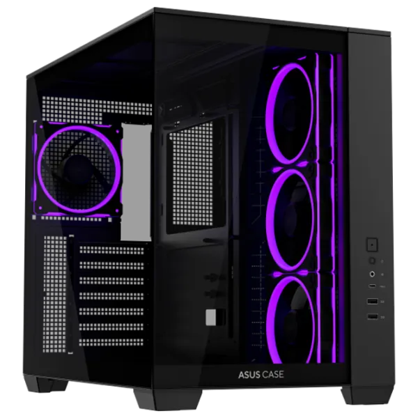 Carcasă Asus A32 PLUS Mid Tower / Black photo 1