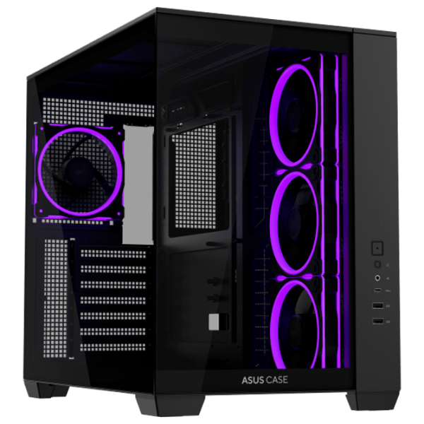 Carcasă Asus A32 PLUS Mid Tower / Black photo 1