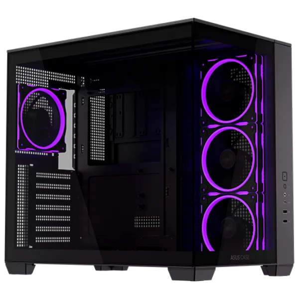Carcasă Asus A32 PLUS Mid Tower / Black photo 2