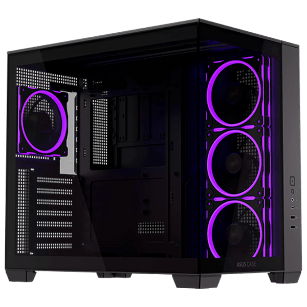 Carcasă Asus A32 PLUS Mid Tower / Black photo 2