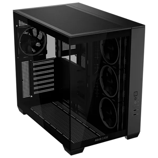 Carcasă Asus A32 PLUS Mid Tower / Black photo 3