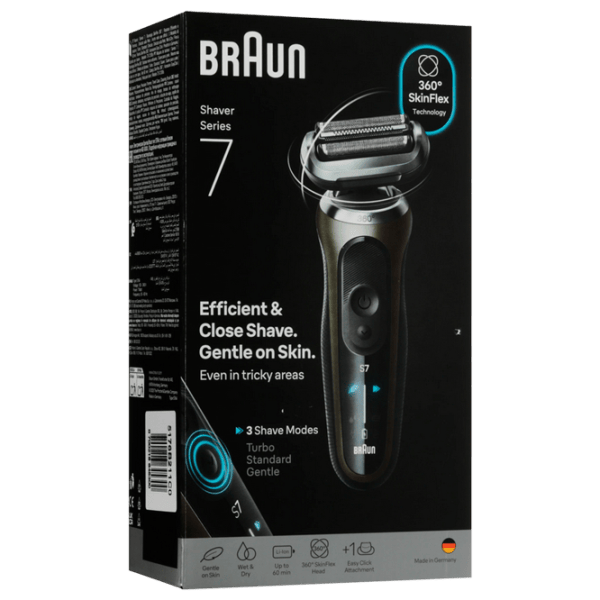 Aparat de ras electric Braun 72-C1200s Gold  photo 8