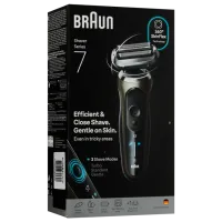 Бритва электрическая Braun 72-C1200s Золото photo 8