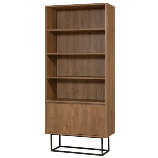 Etajeră Trendy Rea 182 x 80 x 36 cm / PAL / Walnut photo 1