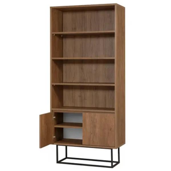 Etajeră Trendy Rea 182 x 80 x 36 cm / PAL / Walnut photo 2