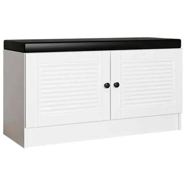 Обувной шкаф Trendy Noe 50 x 90 x 35см /White /Белый photo 1