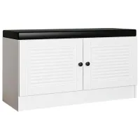 Обувной шкаф Trendy Noe 50 x 90 x 35см /White /Белый