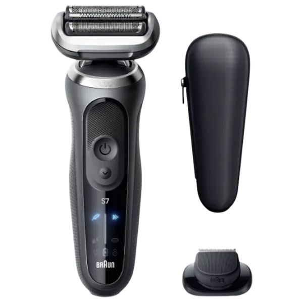 Бритва электрическая Braun 72-G1200s  Серый  photo 1