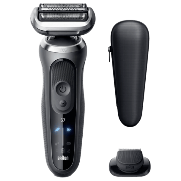 Бритва электрическая Braun 72-G1200s  Серый  photo 1