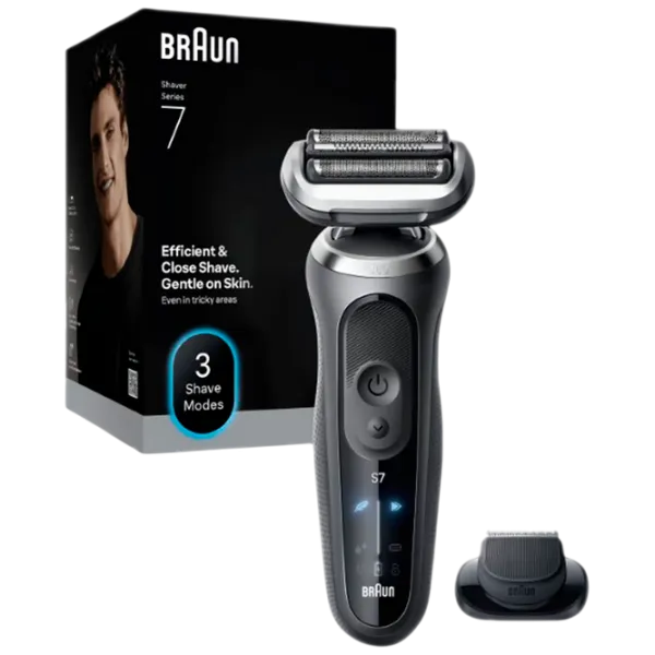 Бритва электрическая Braun 72-G1200s  Серый  photo 3