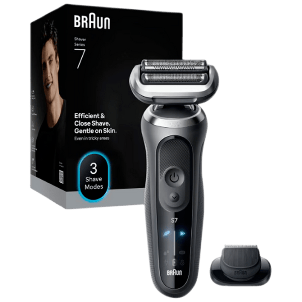 Бритва электрическая Braun 72-G1200s  Серый  photo 3