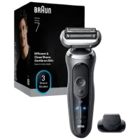 Бритва электрическая Braun 72-G1200s Серый photo 3