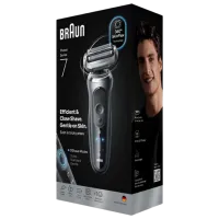 Бритва электрическая Braun 72-G1200s Серый photo 4