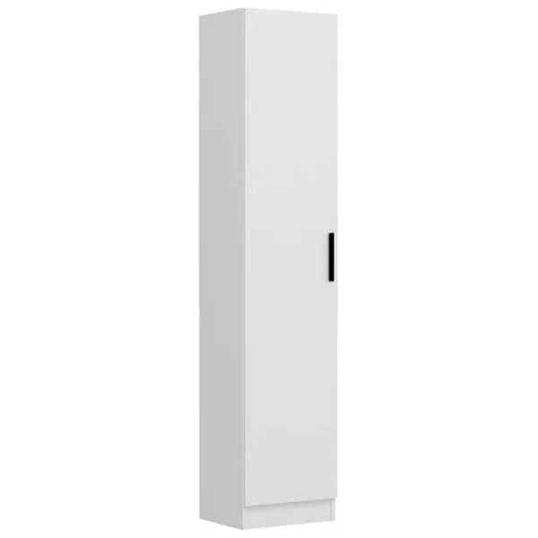Обувной шкаф Trendy Noe 210 x 45 x 35см /White /Белый photo 1