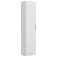 Обувной шкаф Trendy Noe 210 x 45 x 35см /White /Белый
