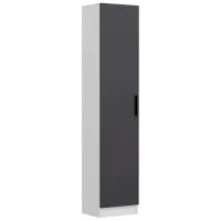 Обувной шкаф Trendy Noe 210 x 45 x 35см /White /Антрацит